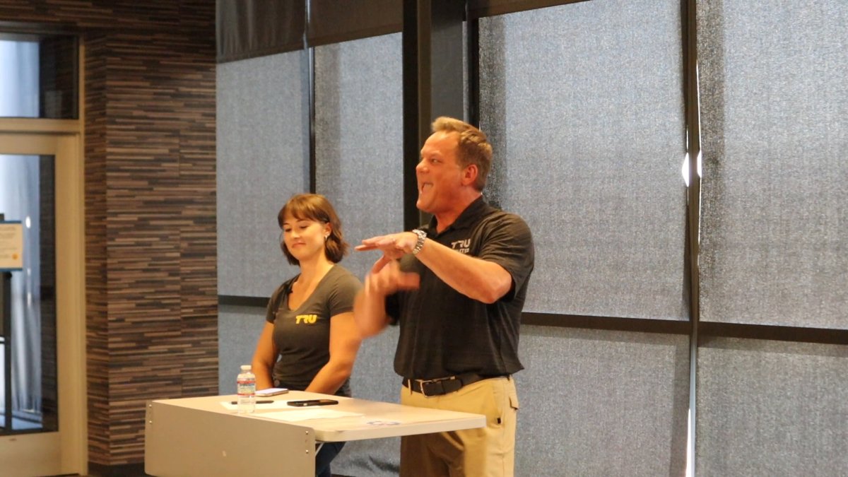 Dr. Johnson presenting the Low Energy Availability talk to Mustang Soccer Club Girls ECNL athletes, parents and coaches, Danville, August 24, 2023.