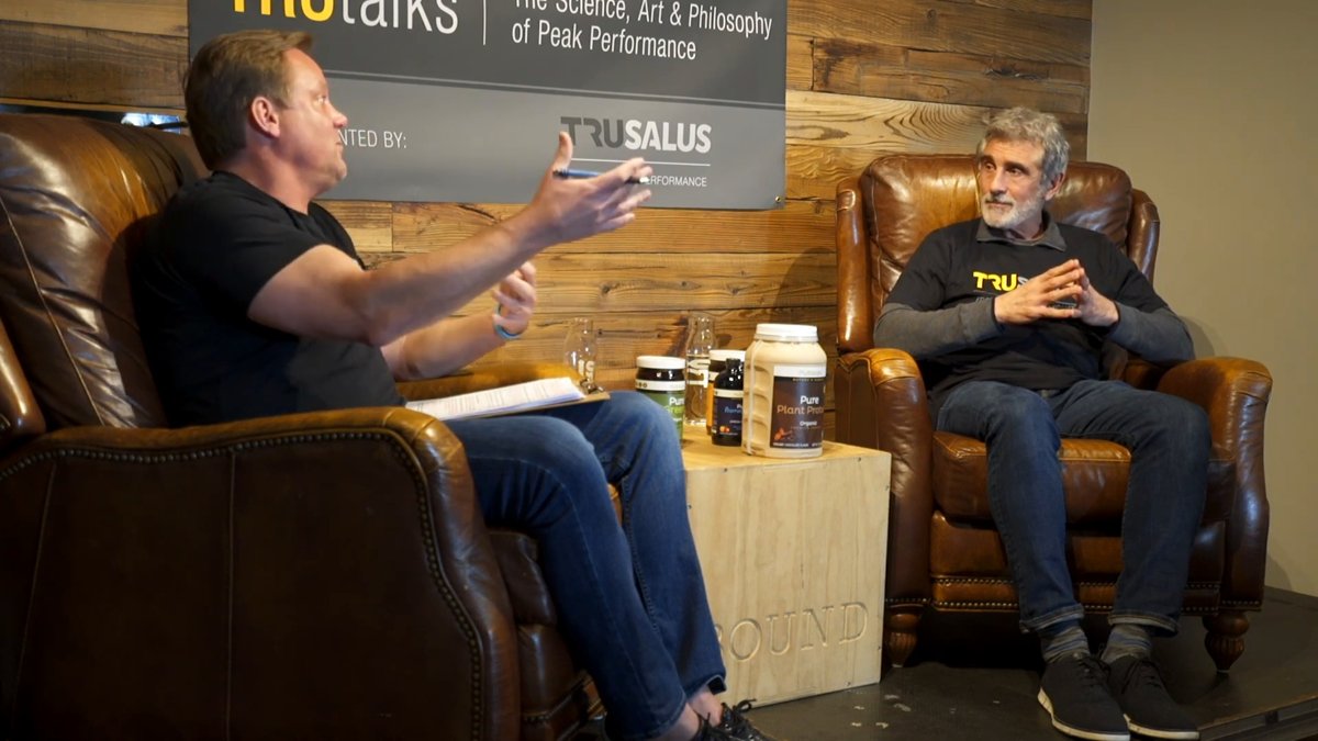 TRUtalks, Episode 2: Dr. Johnson with Bruce Howe, D.C., C.C.N., February 28, 2019.